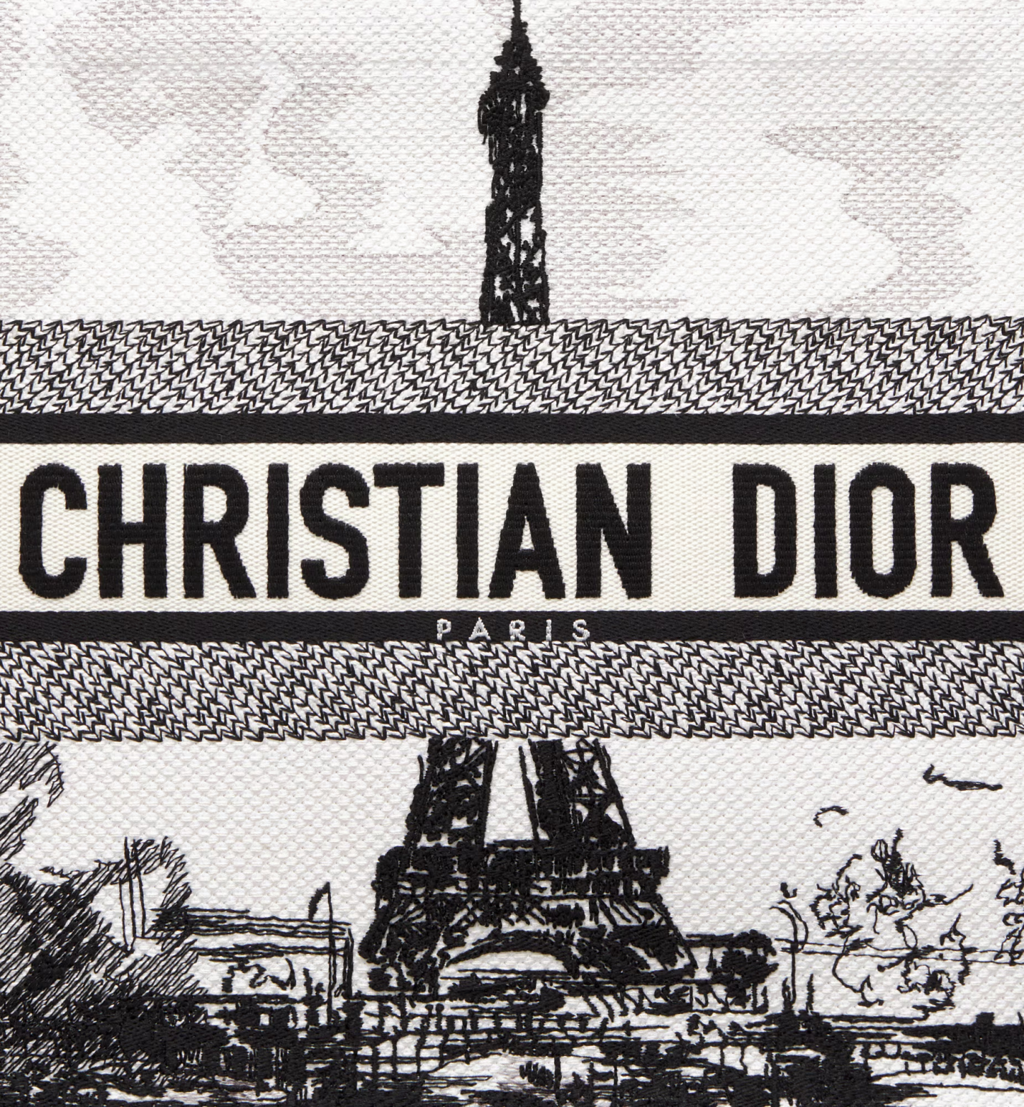 Medium Dior Book Tote